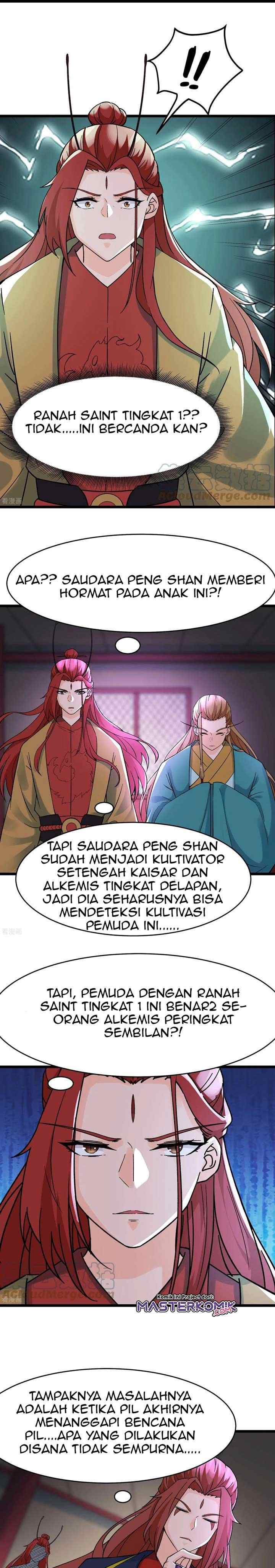Apprentices Are All Female Devil chapter 58 halaman 9