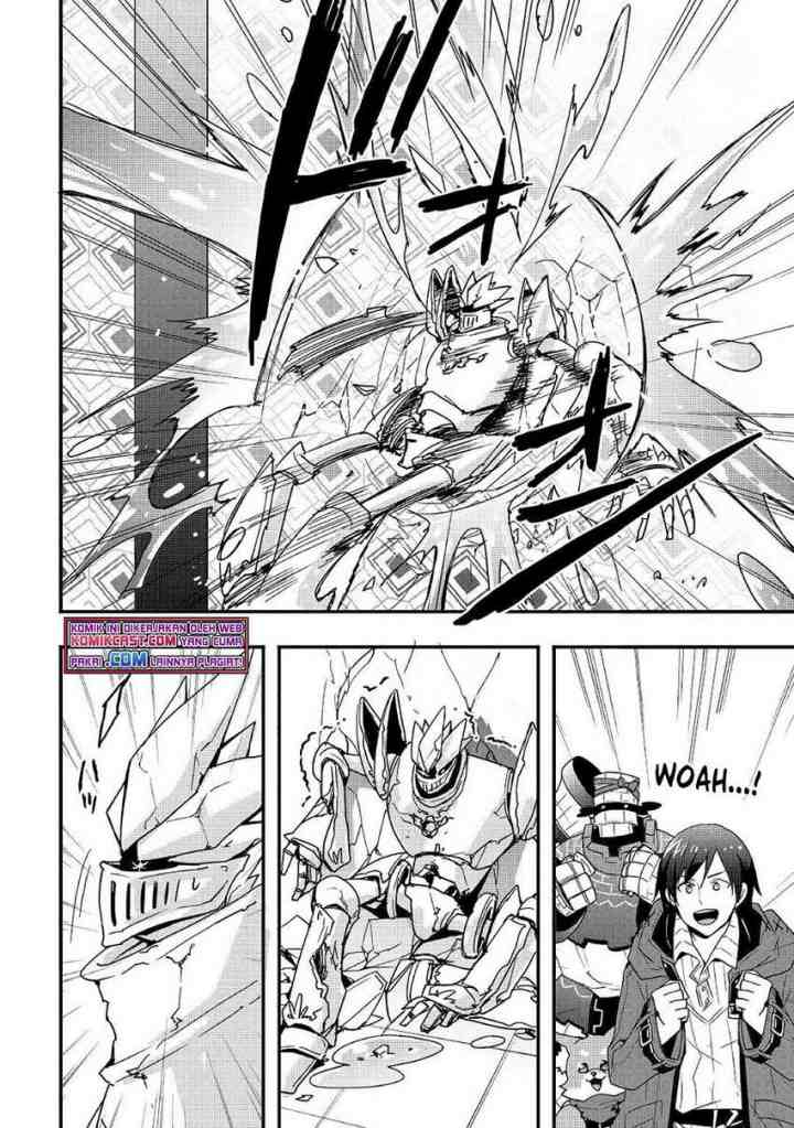 I will Live Freely in Another World with Equipment Manufacturing Cheat chapter 16.1 halaman 7