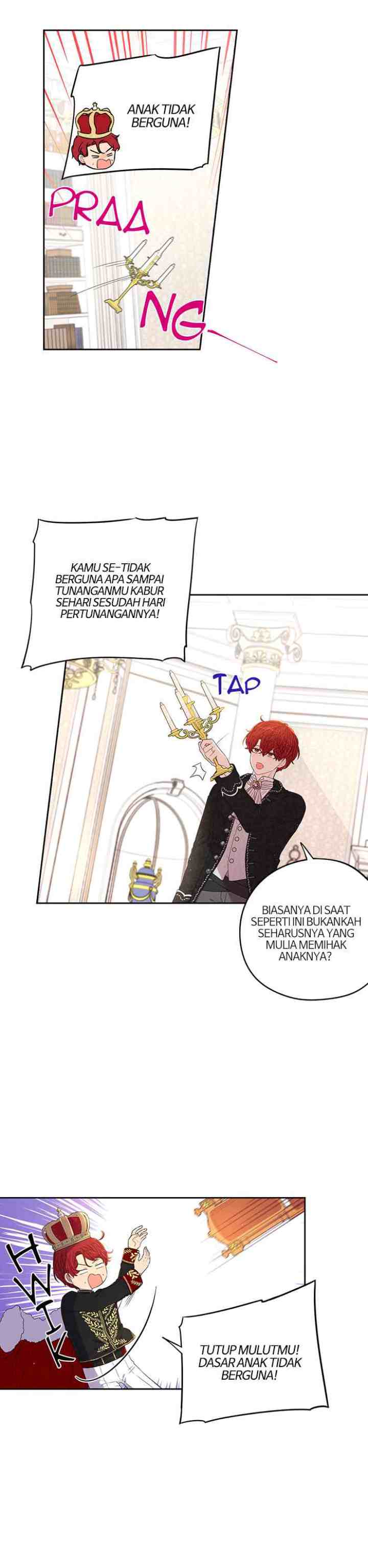 A Royal Princess With Black Hair chapter 25 halaman 10