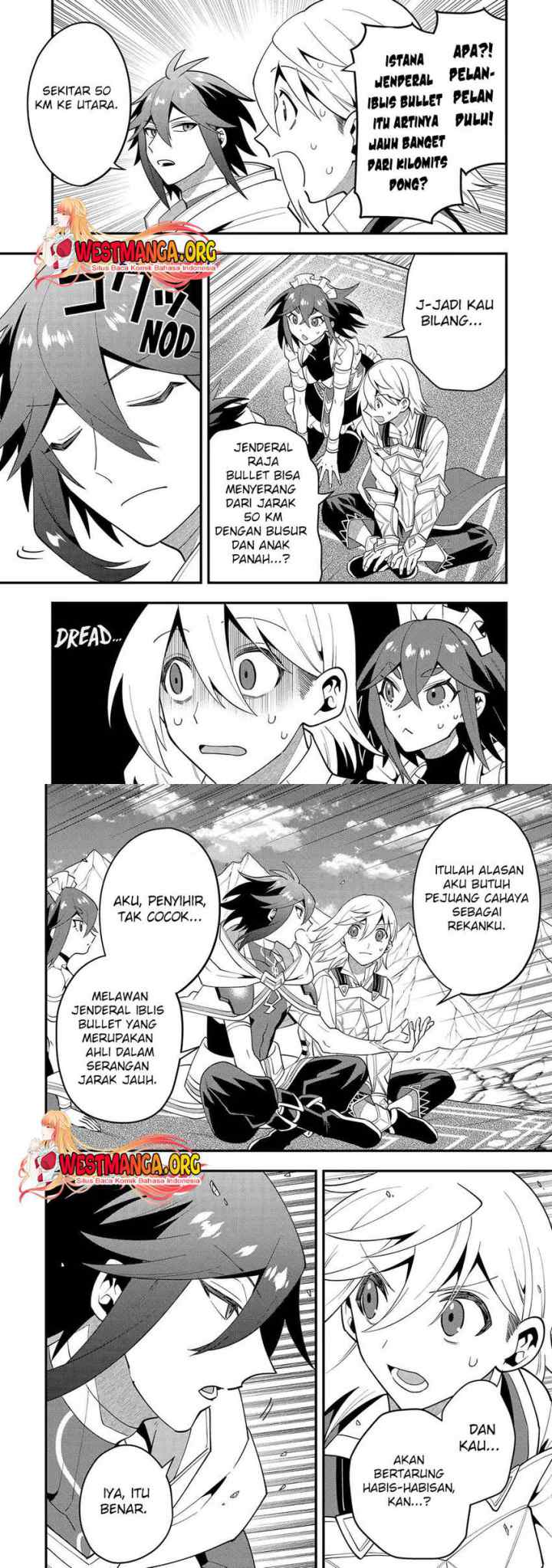 Kouryakuhon o Kushi Suru Saikyou no Mahoutsukai ~ chapter 55 halaman 7