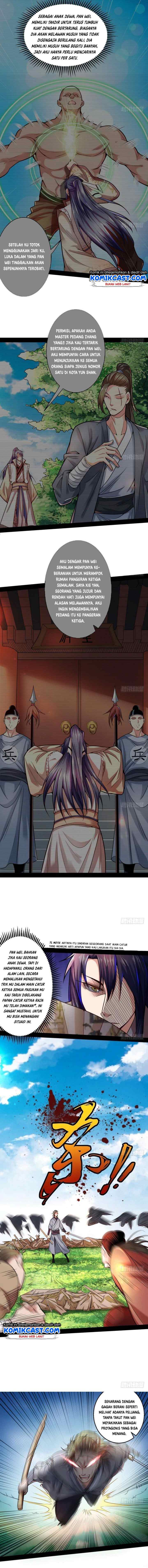 I'm An Evil God chapter 8 halaman 4