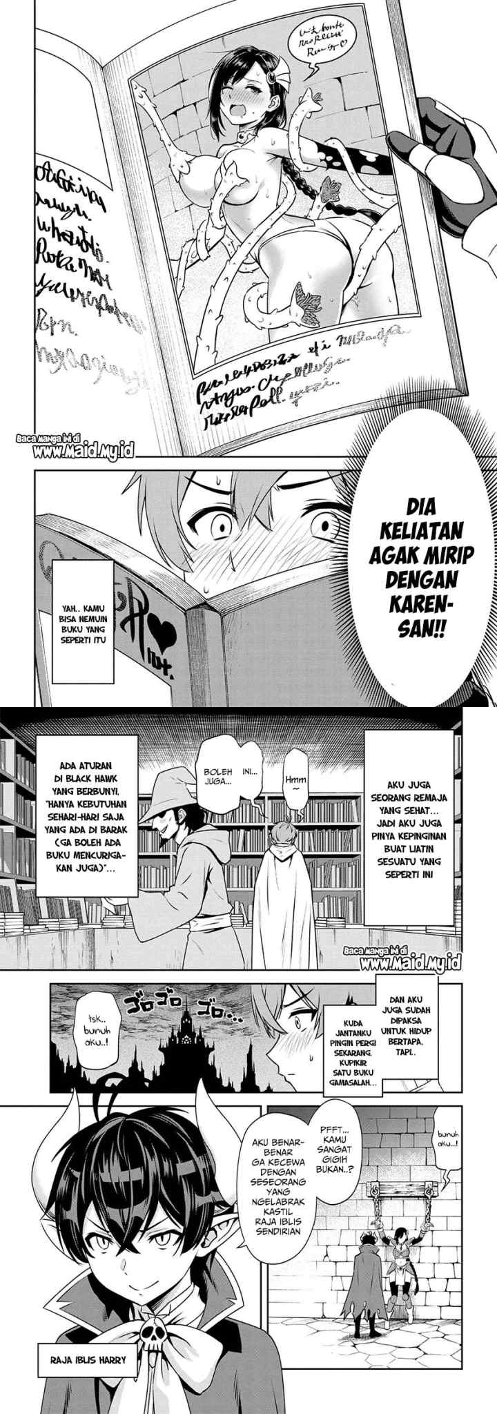 Toshiue Elite Onna Kishi Ga Boku No Mae De Dake Kawaii chapter 4.1 halaman 5