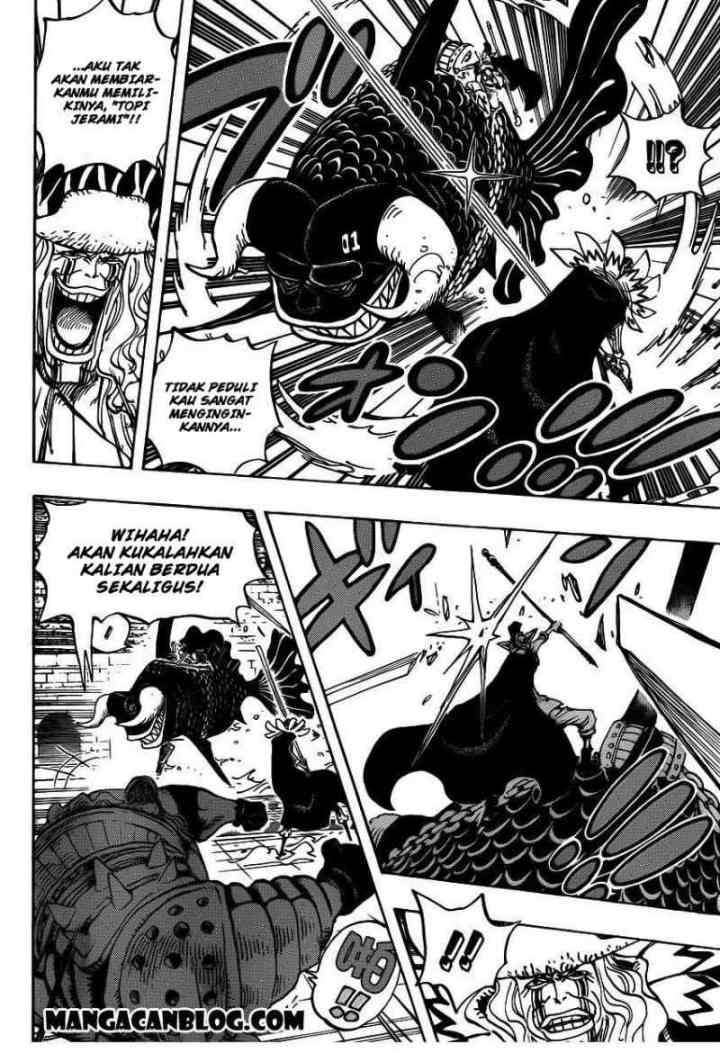 One Piece chapter 737 halaman 10