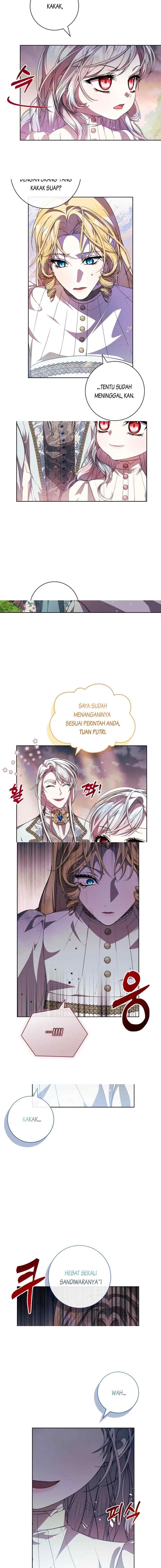 I Adopted a Villain as My Father chapter 63 halaman 10