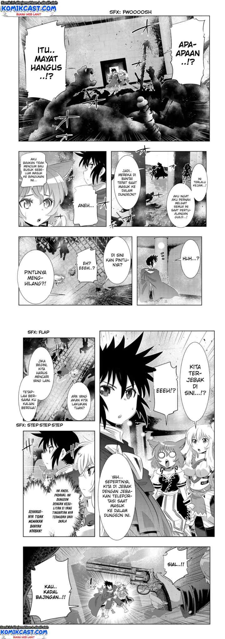Isekai Shihai no Skill Taker: Zero kara Hajimeru Dorei Harem chapter 38 halaman 5