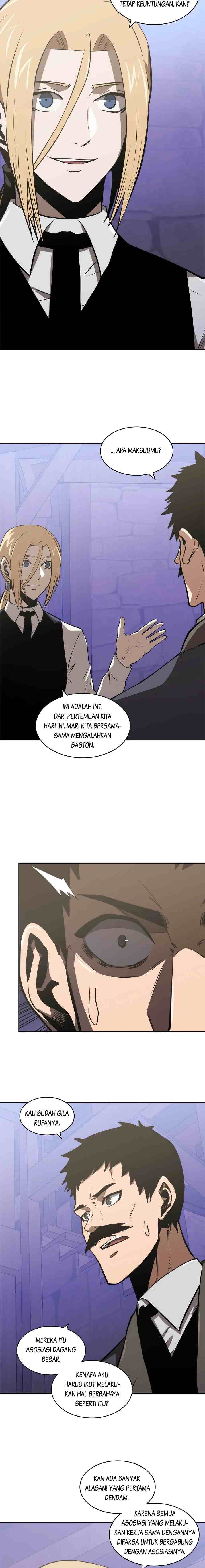 Two-Dimensional Mercenary chapter 160 halaman 11
