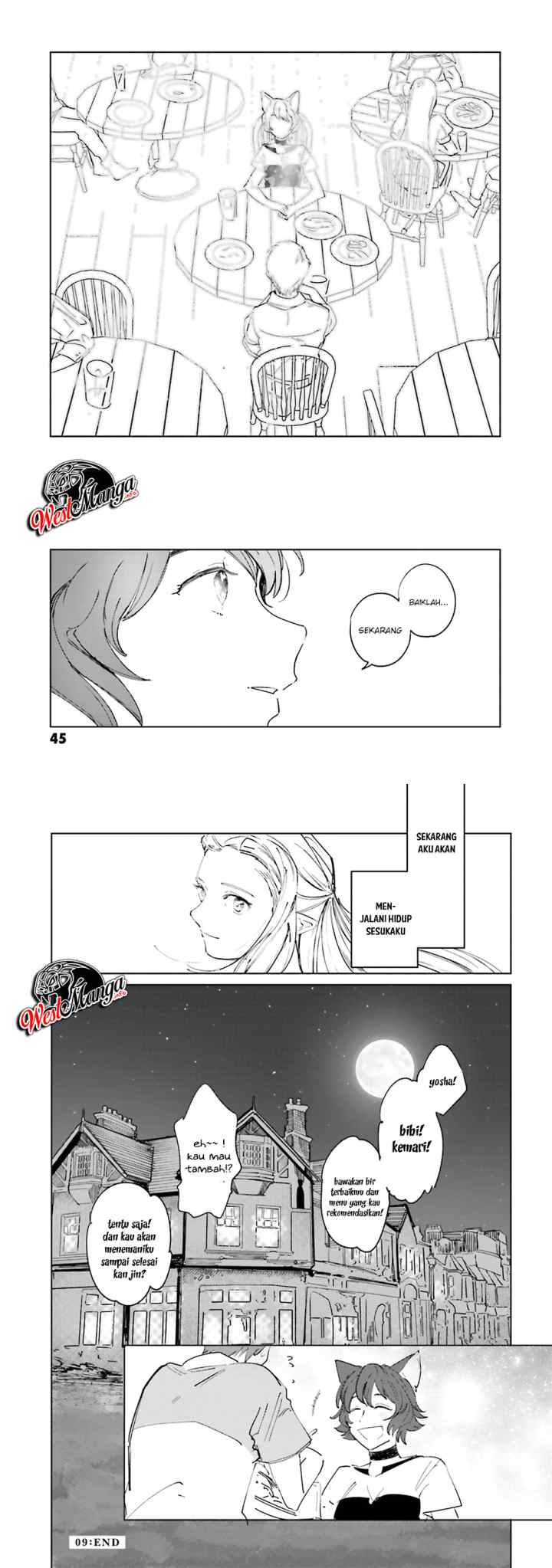 Isekai Tensei ni Kansha o chapter 9 halaman 11