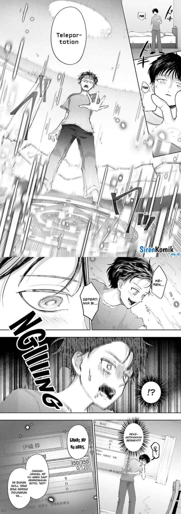 Classmate wa Isekai de Yuusha ni Natta kedo, Ore dake Gendai Nihon ni Okizari ni Narimashita chapter 2 halaman 10