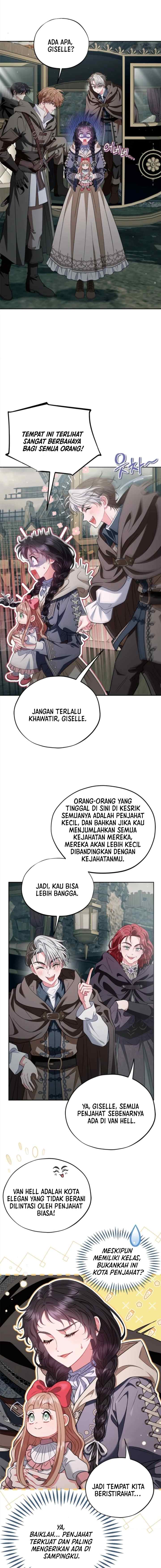 I Will Become the Villain's Poison Taster chapter 52 halaman 8