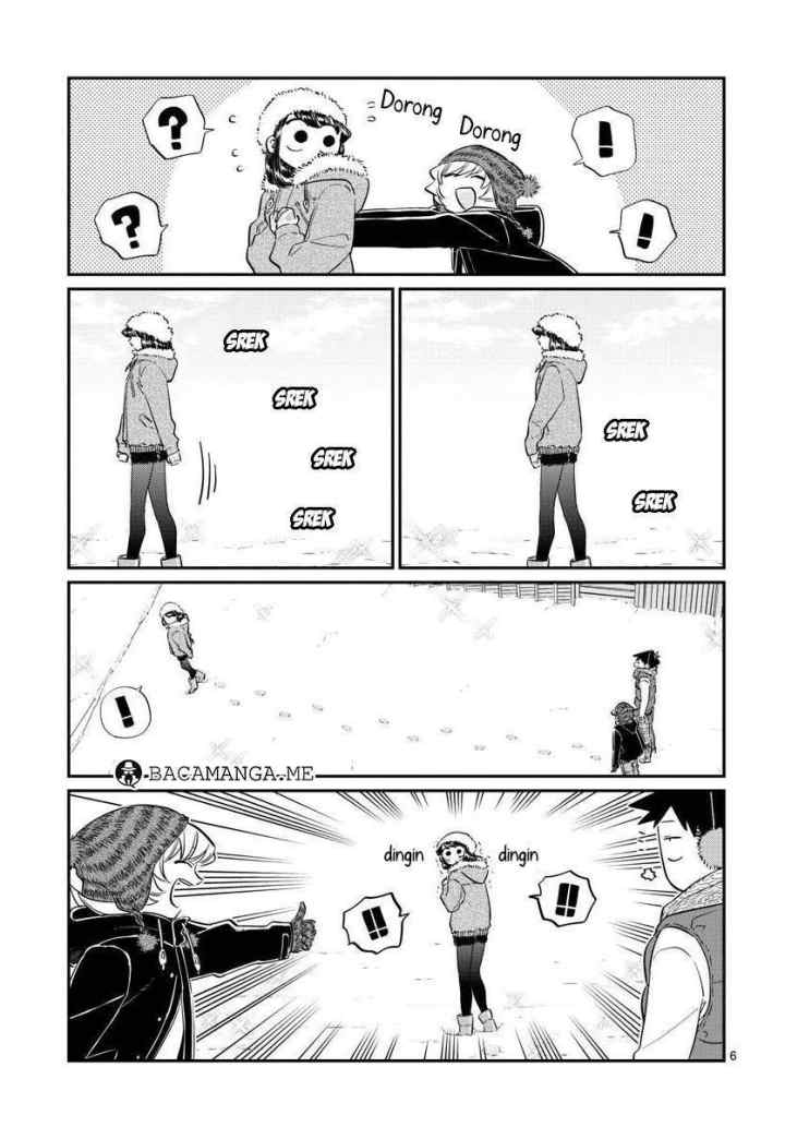 Komi-san wa Komyushou Desu chapter 89 halaman 6