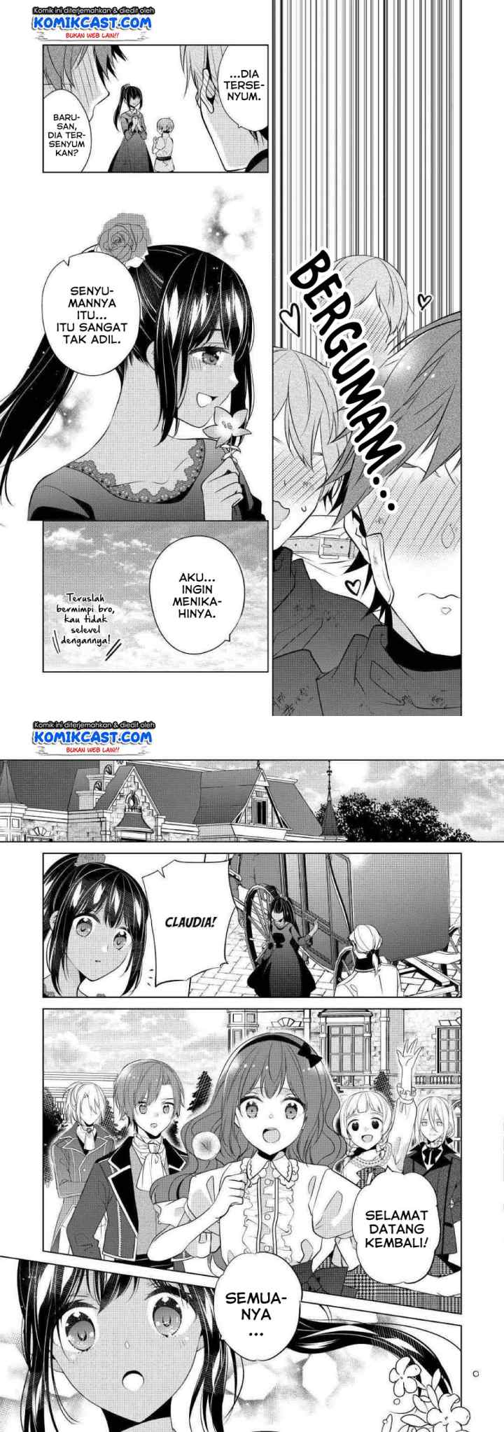 Watashi wa Akuyaku Reijou Nanka Janai~! ! Yami Tsukaidakaratte Kanarazushimo Akuyakuda to Omou na yo! chapter 10 halaman 11
