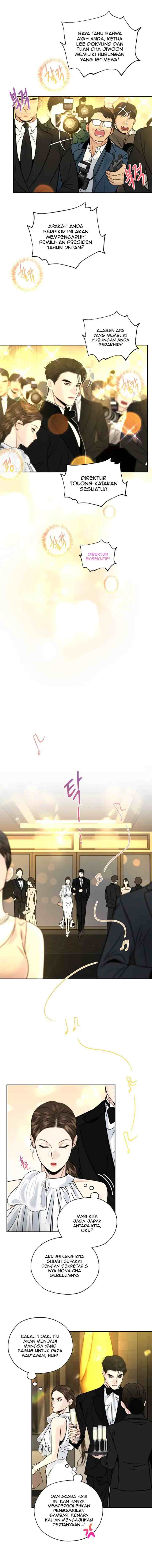 Secretary's Escape chapter 17 halaman 10