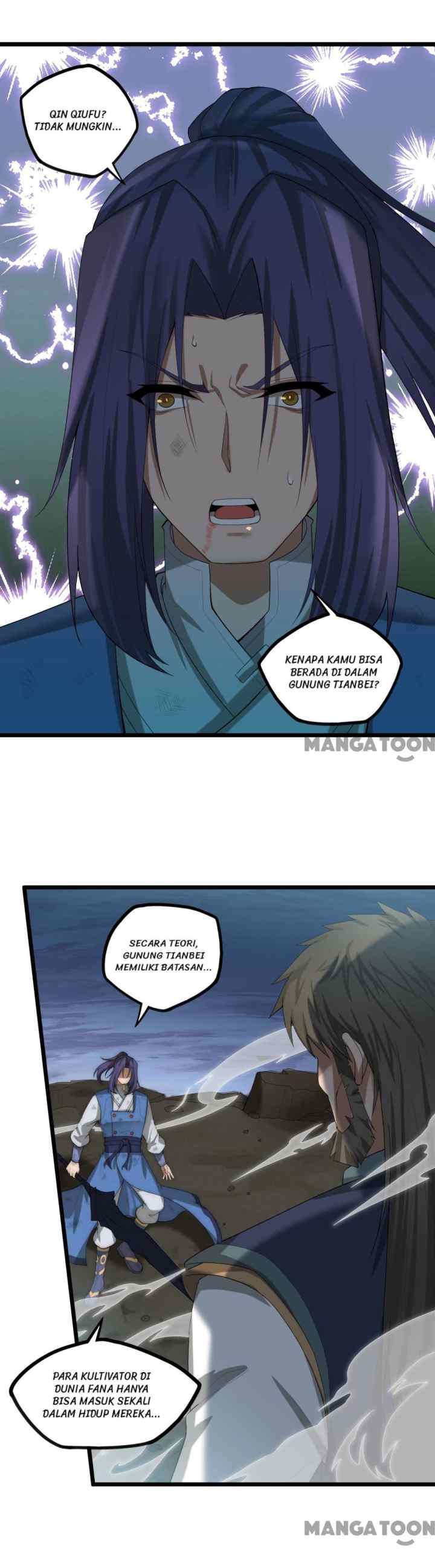 Stepping Through The Fairy River chapter 300 halaman 11
