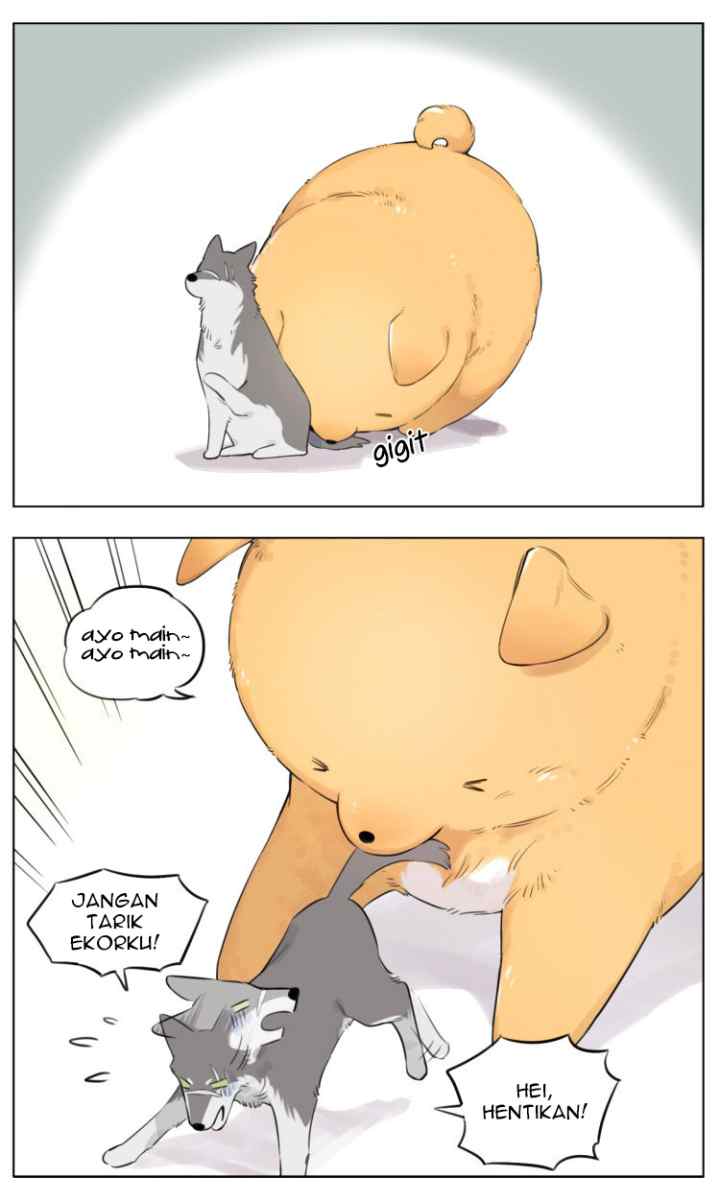 Papa Wolf and the Puppy chapter 10 halaman 7