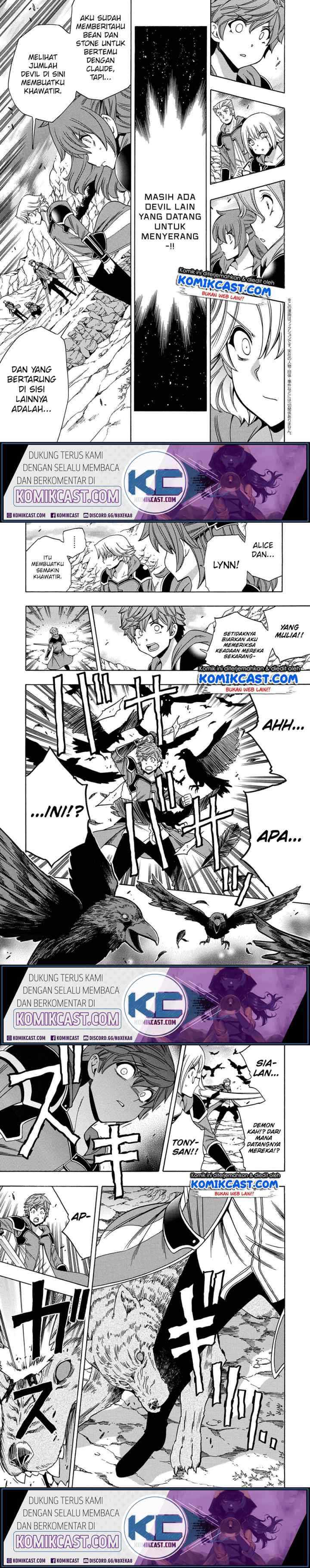 Kenja no Mago chapter 62 halaman 14