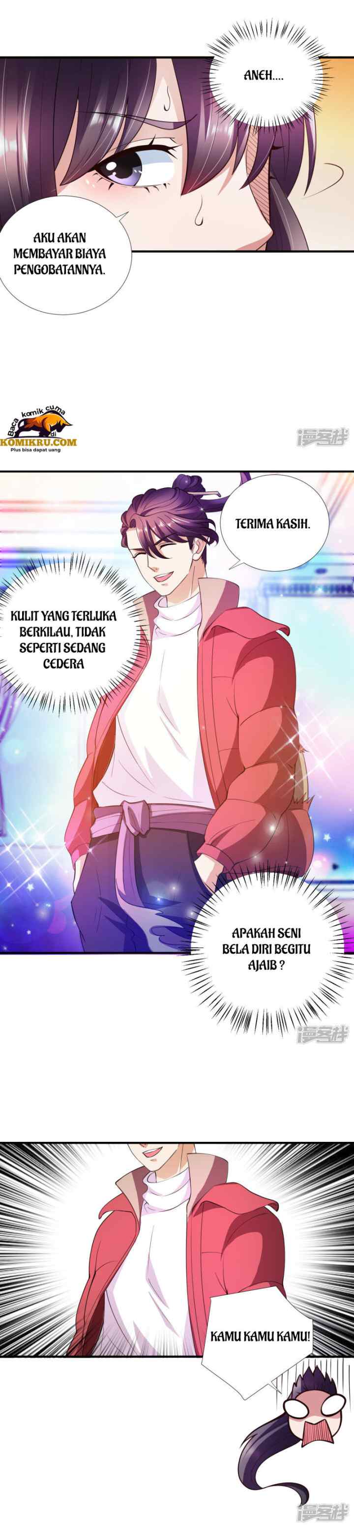 Almighty Supreme chapter 5 halaman 6