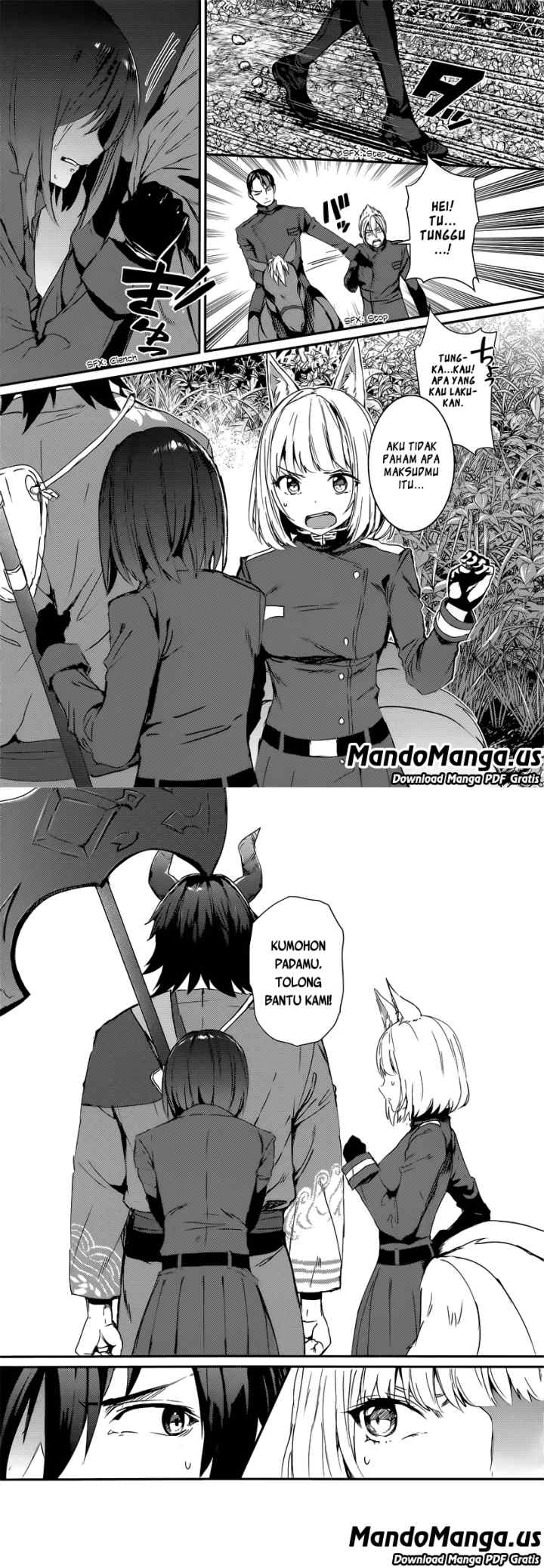 Grimoire x Reverse: Tensei Kijin Romantan chapter 1 halaman 13