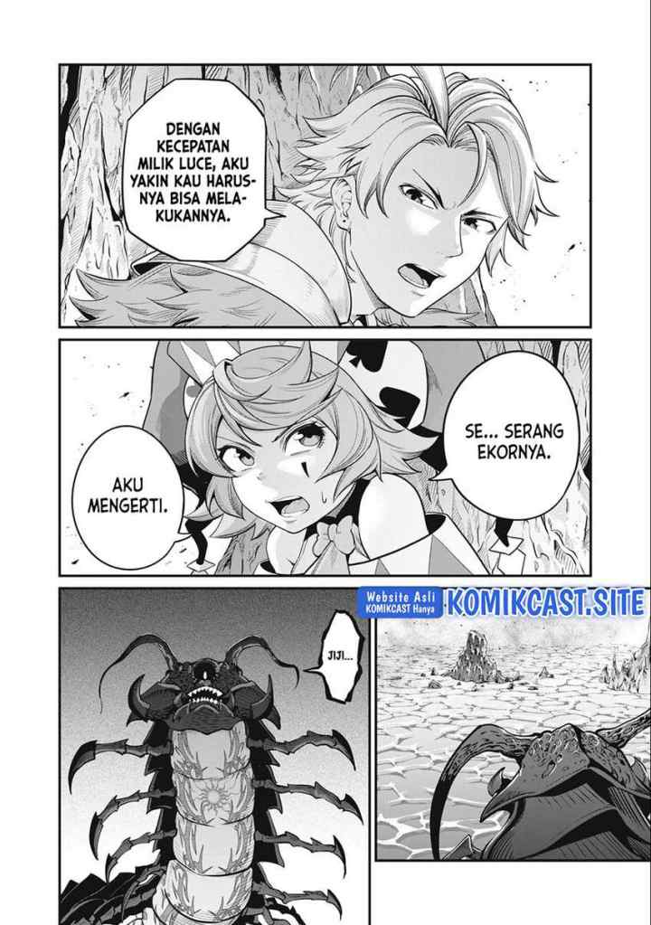 Tsuihou Sareta Tenshou Juu Kishi ha Gemu chishiki de Musou Suru chapter 38 halaman 7