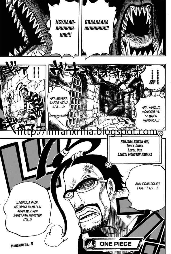 One Piece chapter 527 halaman 11