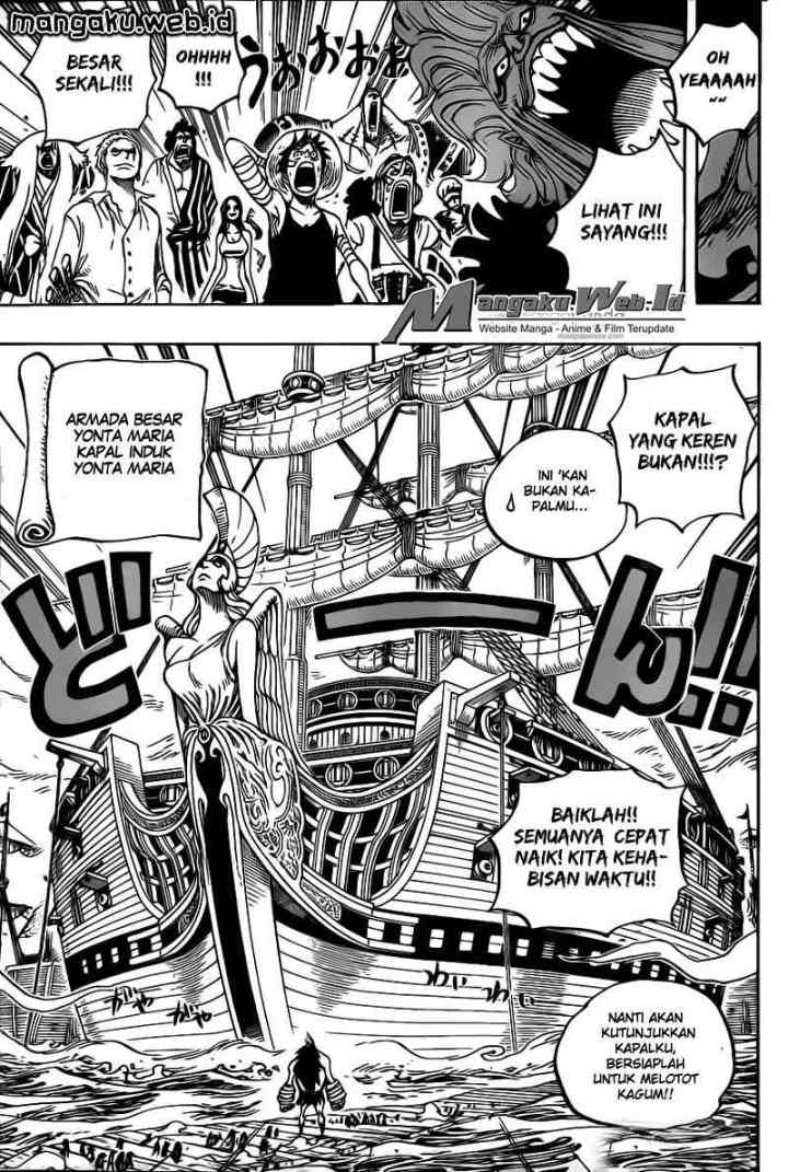 One Piece chapter 799 halaman 11