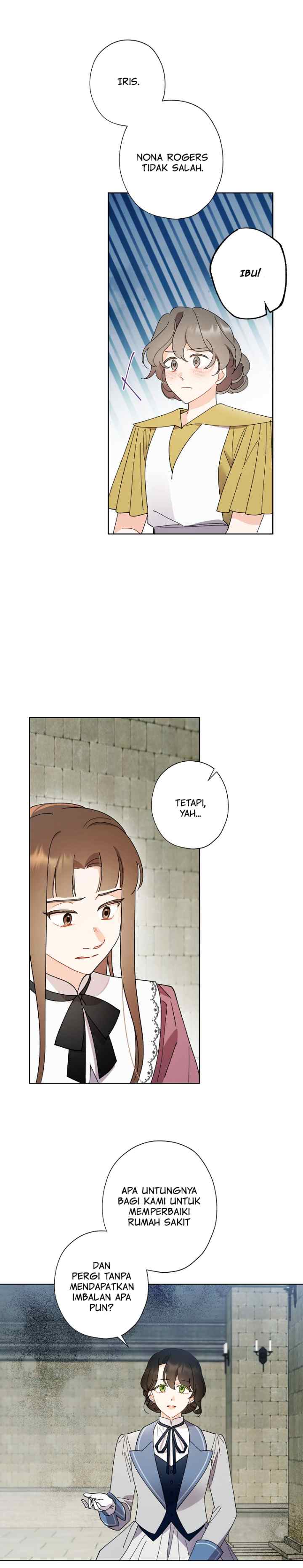 A Weak Tale of Cinderella's Stepmom chapter 121 halaman 9