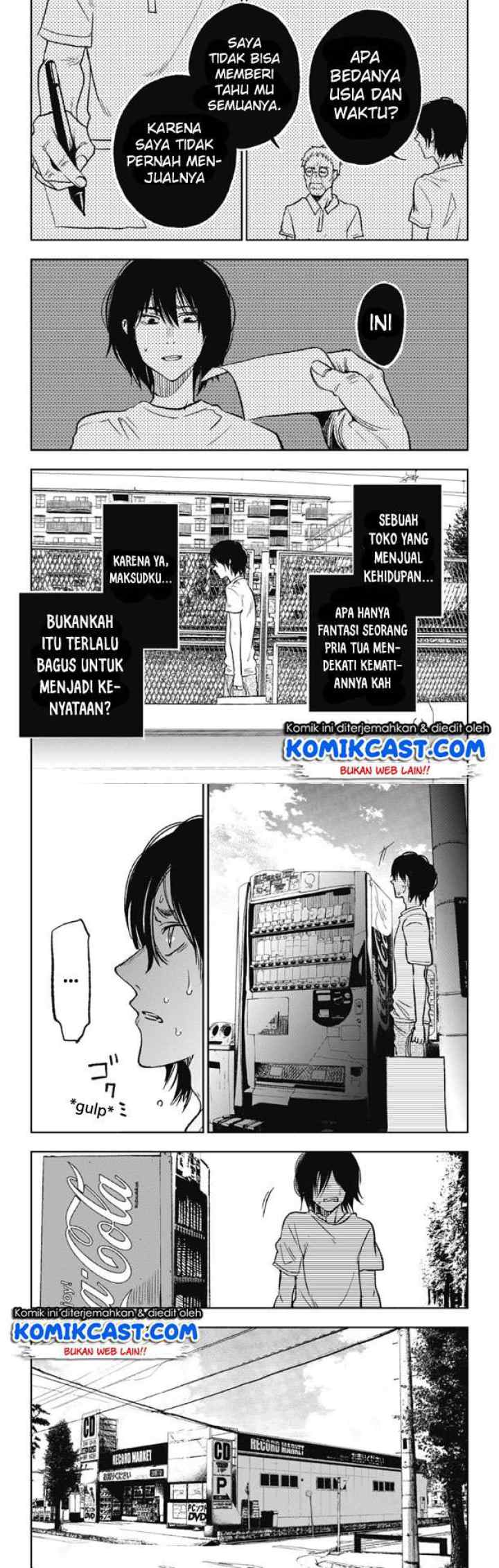 Jumyou wo Kaitotte Moratta. Ichinen ni Tsuki, Ichimanen de chapter 1 halaman 12