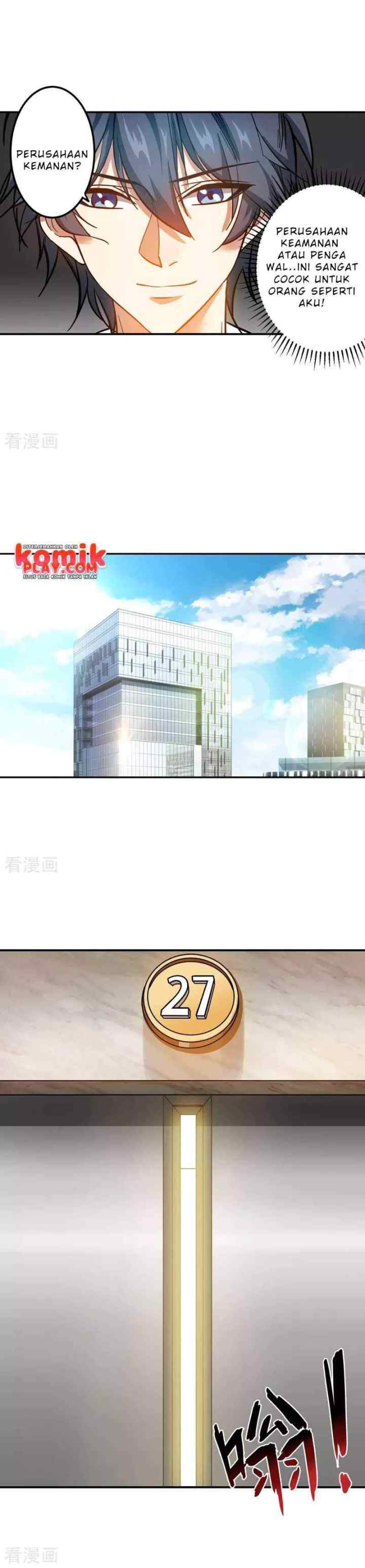 Yu Jie Superb Master chapter 3 halaman 5