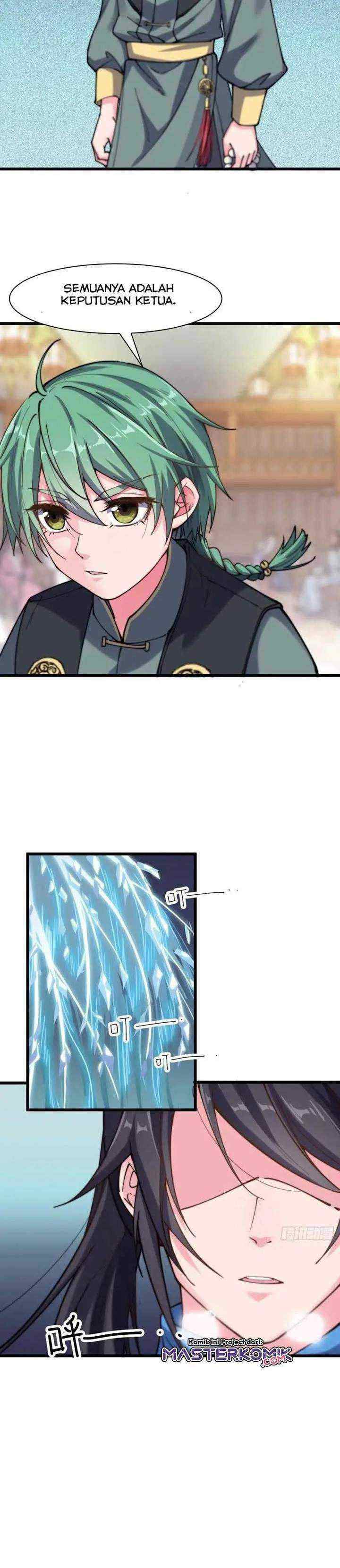 To Be Immortal for 9000 Years chapter 15 halaman 8