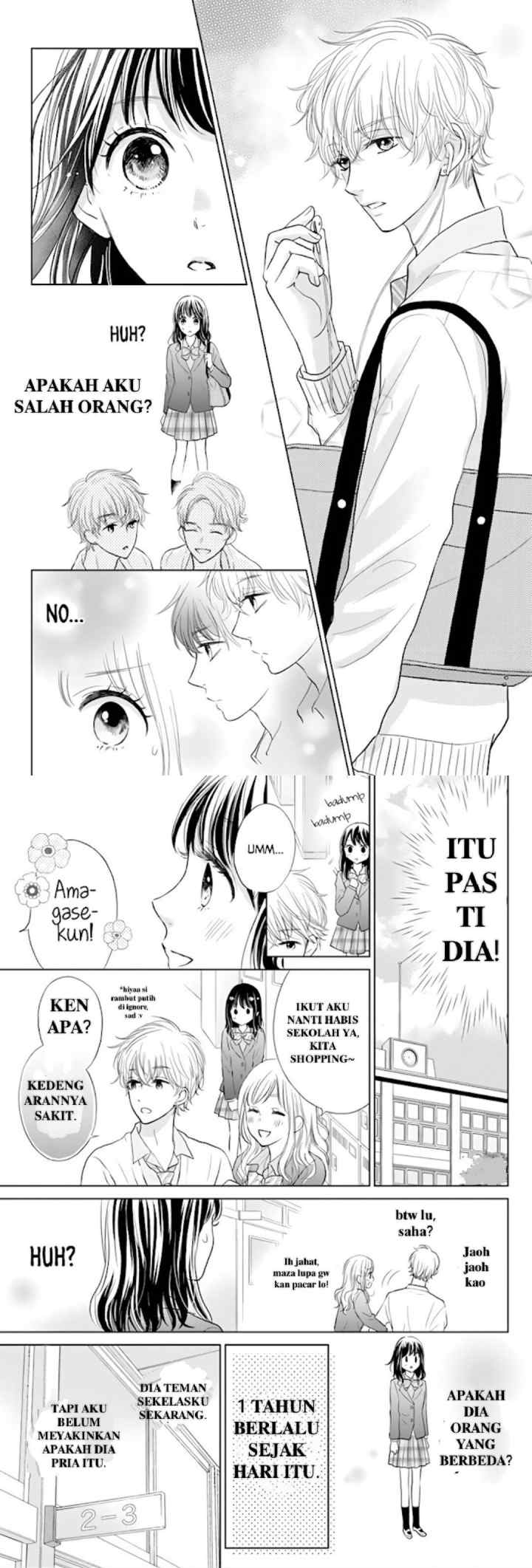 Amagase-kun wa Amayaka Shite Kurenai chapter 1 halaman 5
