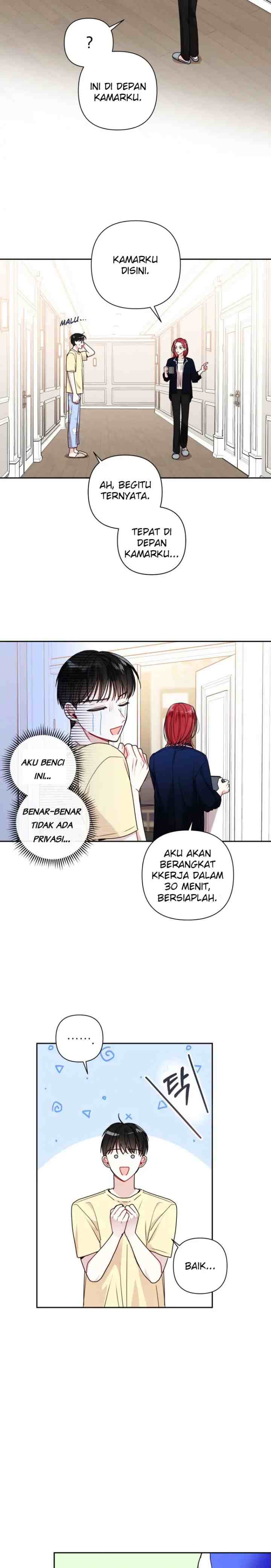 My Boss's Special Request chapter 13 halaman 9