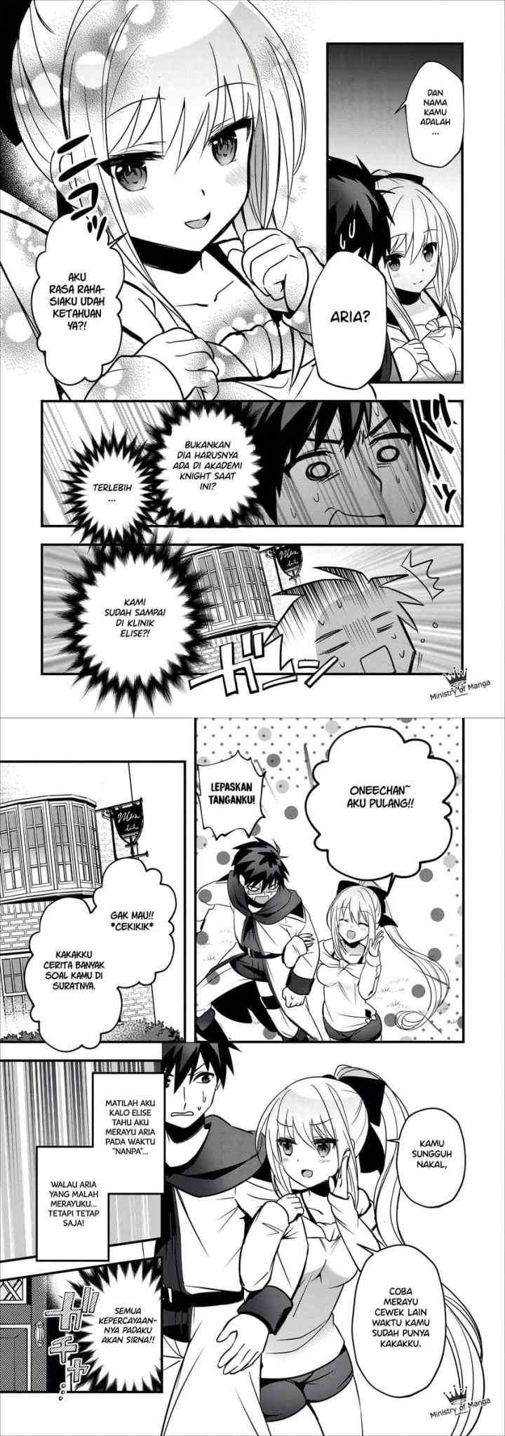 Isekai no Meikyuu Toshi de Chiyu Mahoutsukai Yattemasu chapter 11 halaman 15