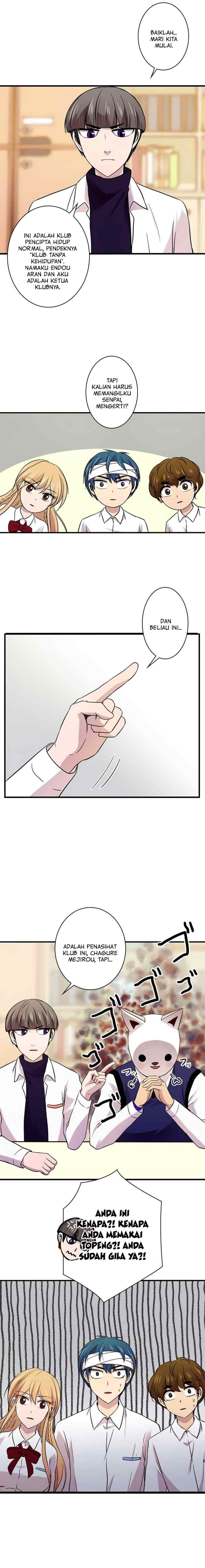 I Want to Be Normal chapter 21 halaman 8