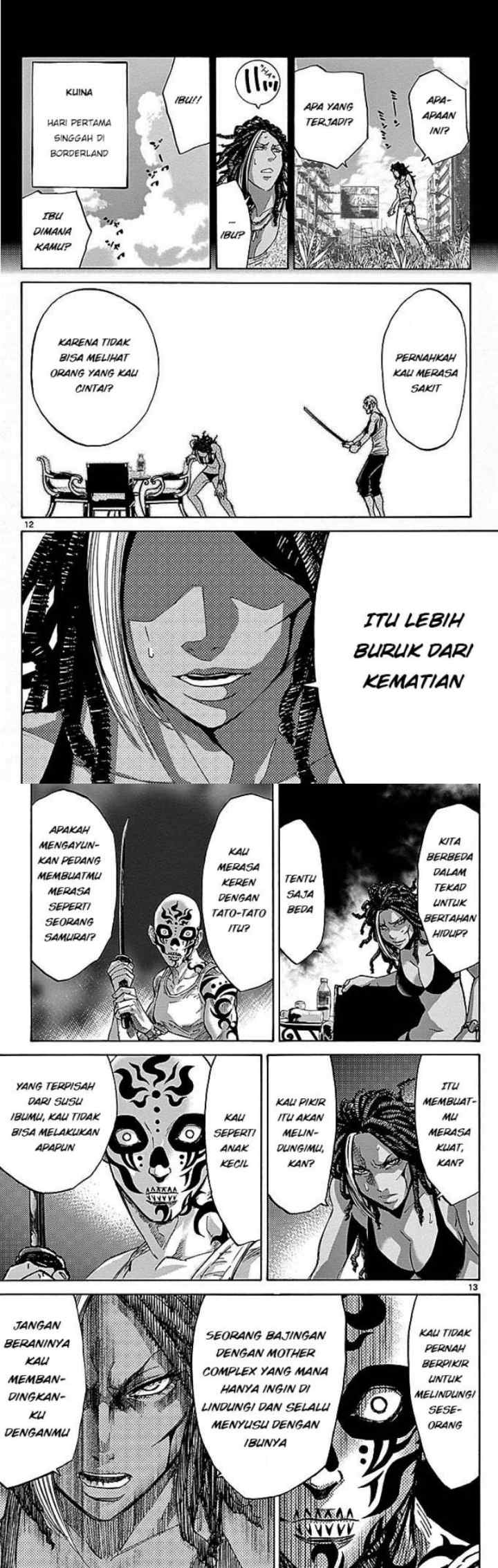 Imawa no Kuni no Alice chapter 25 halaman 7