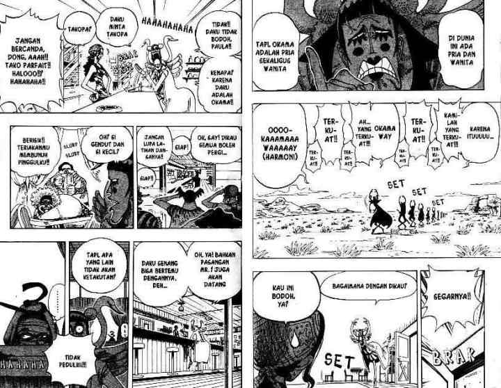 One Piece chapter 160 halaman 7