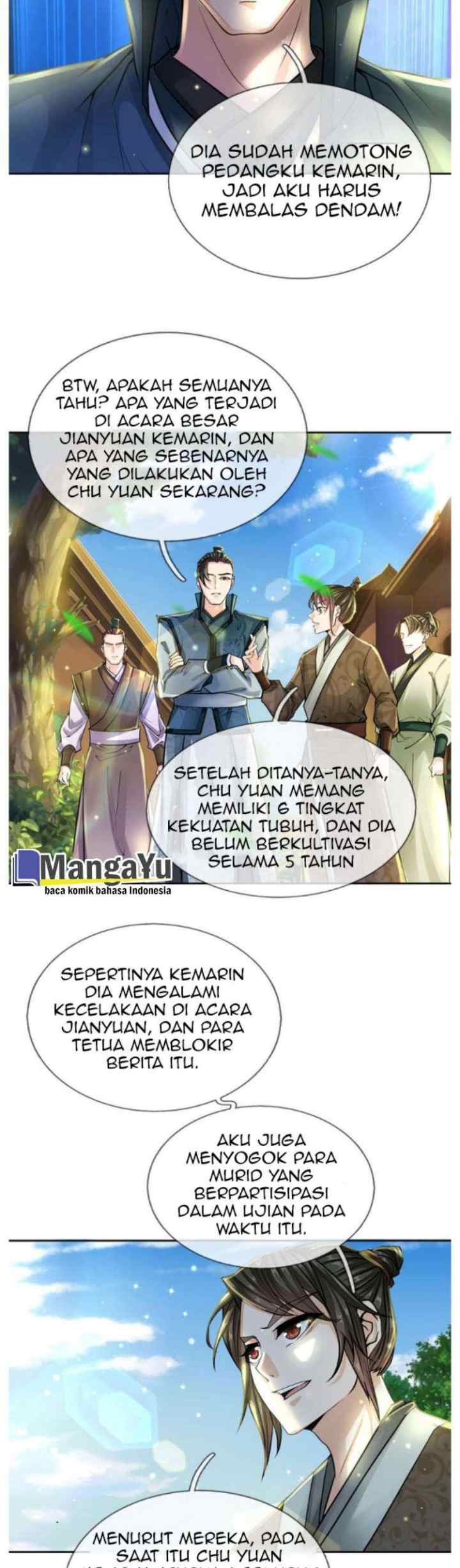 My Body Is A Sword chapter 20 halaman 5