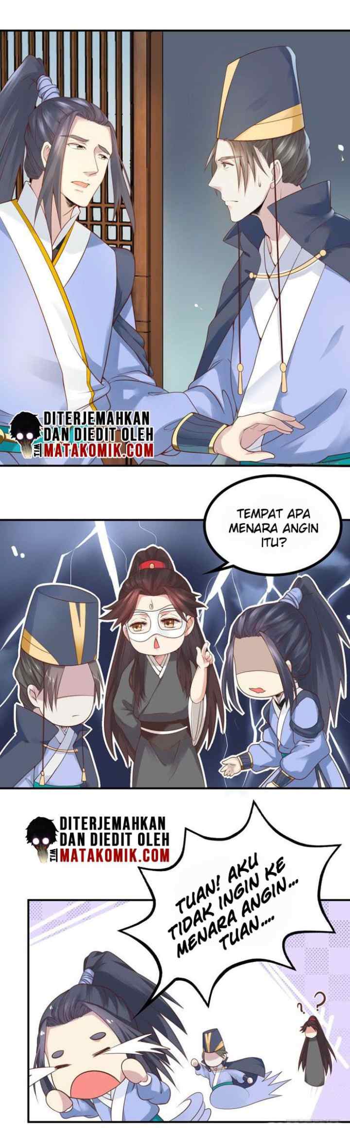The Ghostly Doctor chapter 87 halaman 8