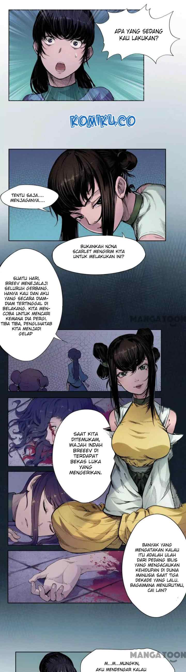 The Demon Blades chapter 5 halaman 8