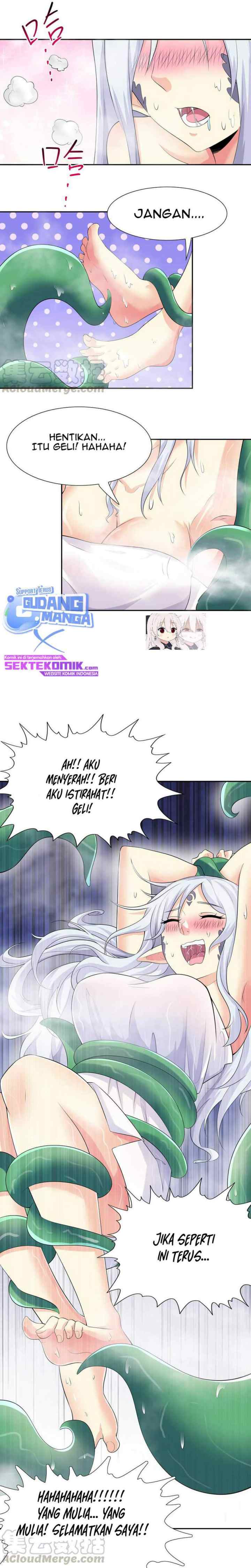 My Harem Is Entirely Female Demon Villains chapter 4 halaman 11