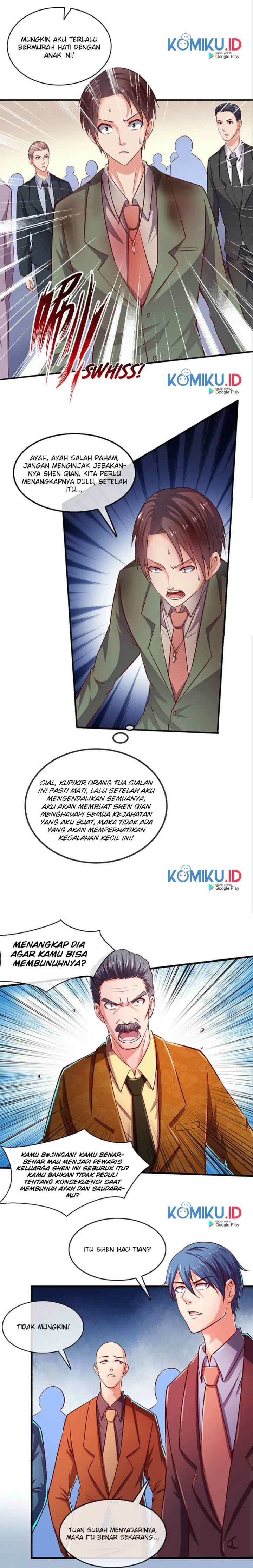 Gold System chapter 36 halaman 6