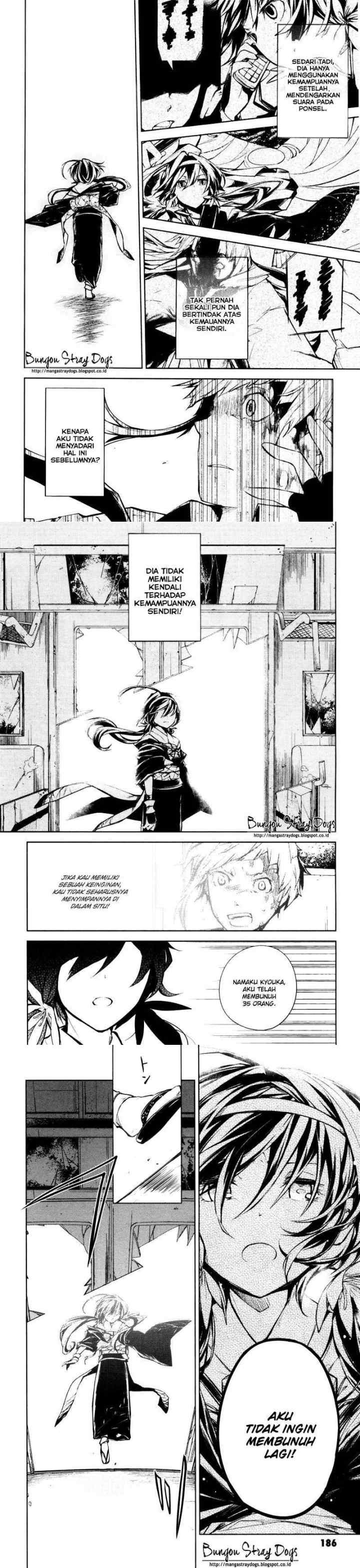 Bungou Stray Dogs chapter 8 halaman 15