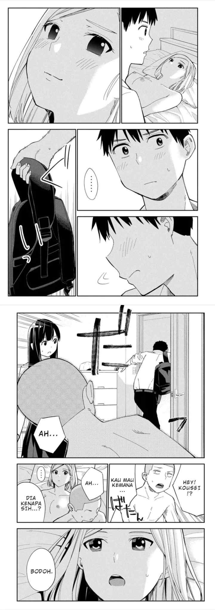 Karami Zakari: Boku no Honto to Kimi no Uso chapter 6 halaman 12