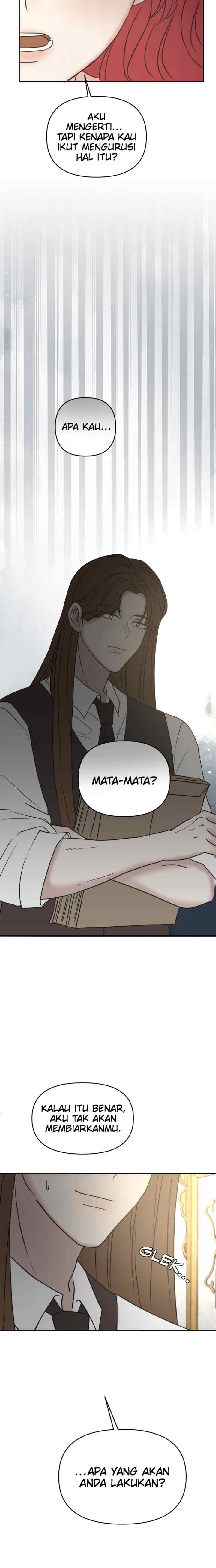 I Adopted a Male Lead From a Prison Shelter chapter 47 halaman 14