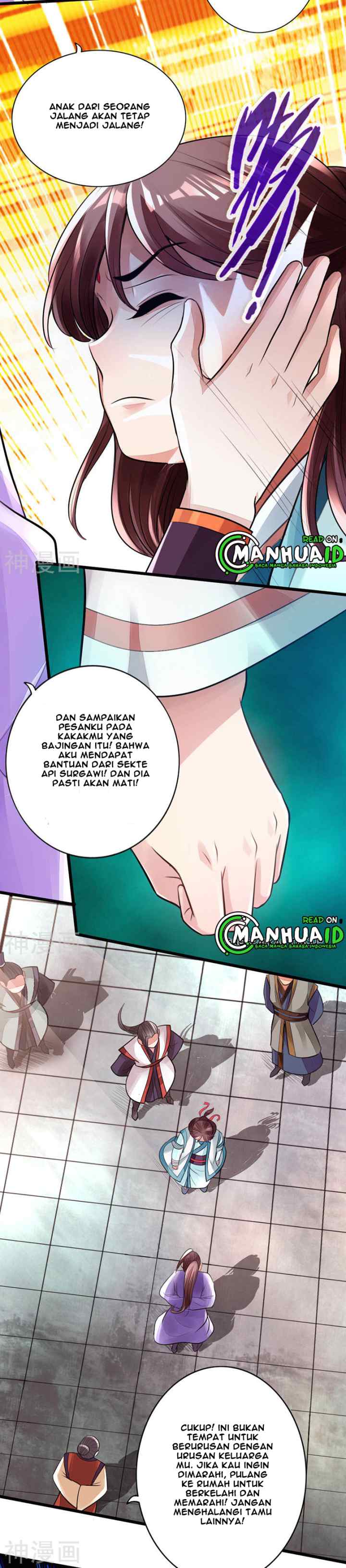 The Legend of Mad Magic chapter 52 halaman 6