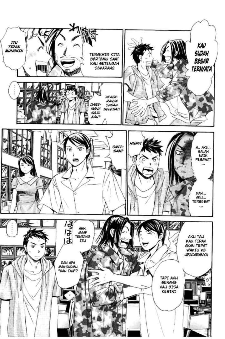 Hachi Ichi chapter 45 halaman 12