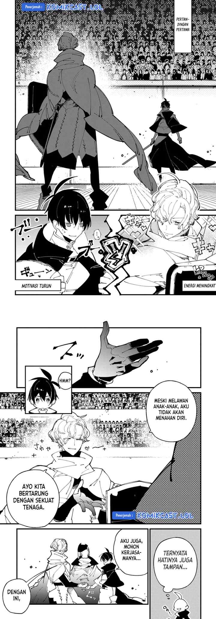 Isekai Tensei no Boukensha chapter 40 halaman 9