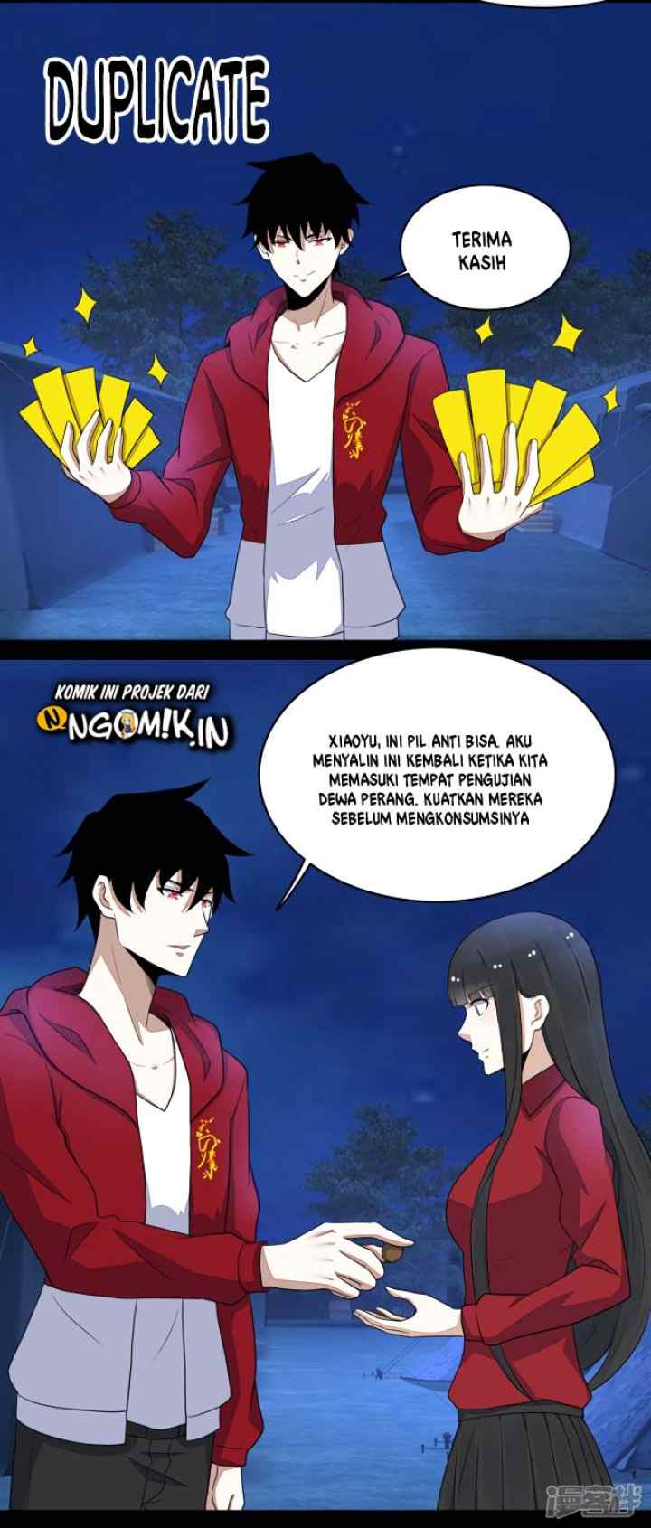 King of Apocalypse chapter 99 halaman 8