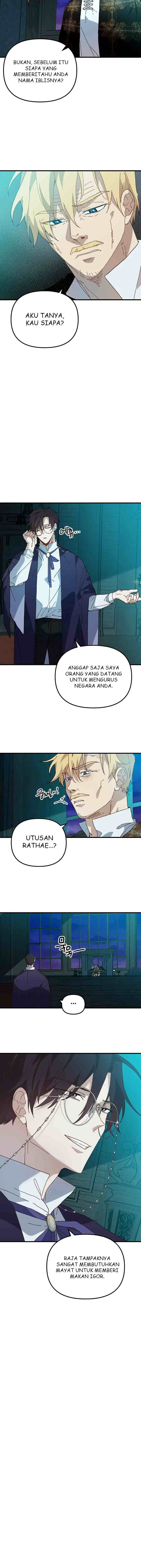 The Princess Pretends to Be Crazy chapter 24 halaman 5