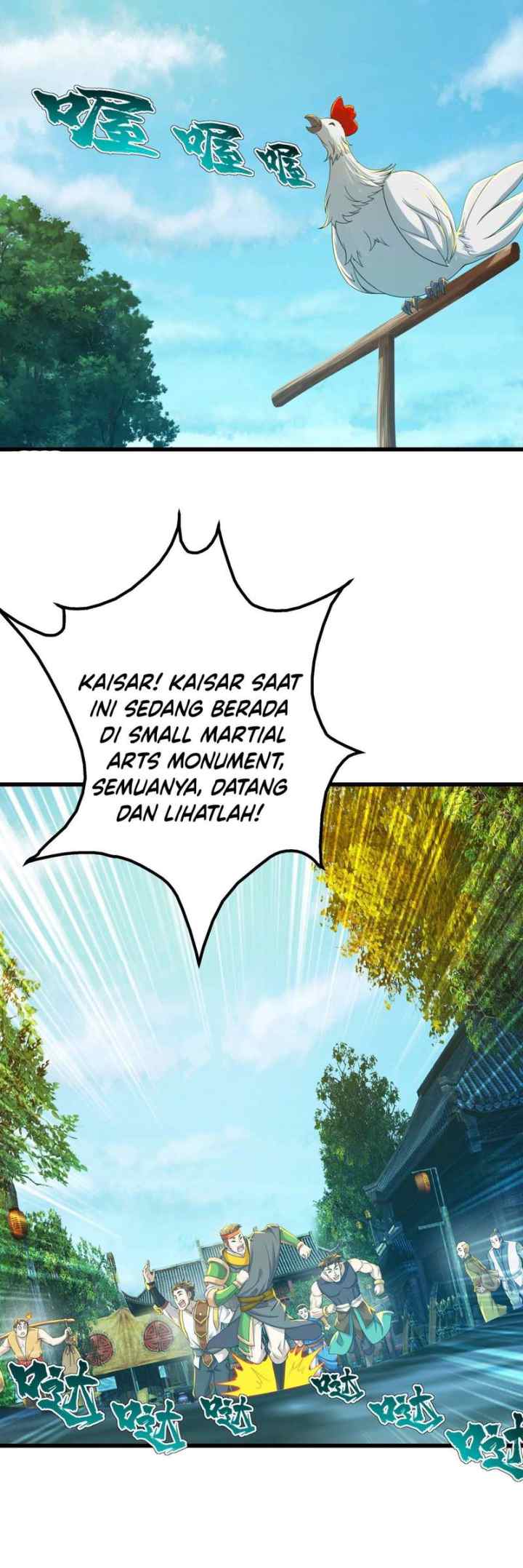 Matchless Emperor chapter 154 halaman 5