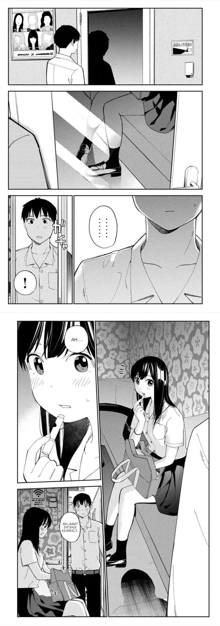Karami Zakari: Boku no Honto to Kimi no Uso chapter 9 halaman 8