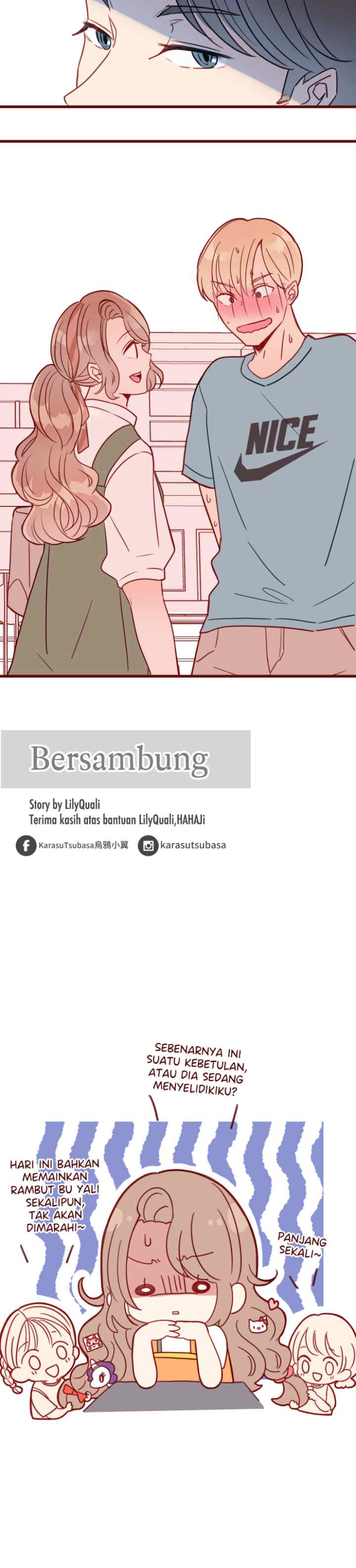 Me and My Professor S2 chapter 8 halaman 20